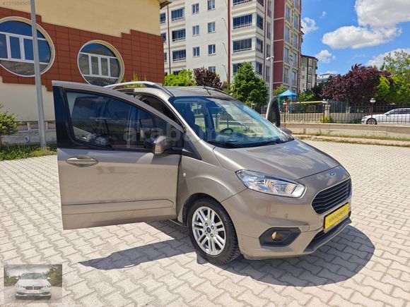 2020 MODEL ORJİNAL FORD COURİER 1.5 TDCİ TİTANİUM PLUS 51.000 KM