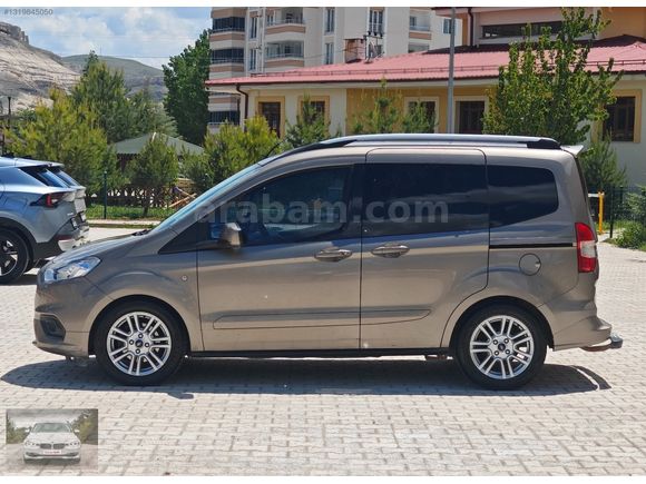 2020 MODEL ORJİNAL FORD COURİER 1.5 TDCİ TİTANİUM PLUS 51.000 KM