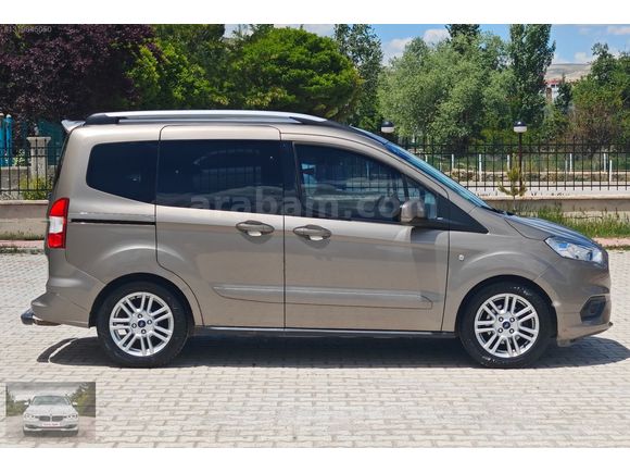 2020 MODEL ORJİNAL FORD COURİER 1.5 TDCİ TİTANİUM PLUS 51.000 KM
