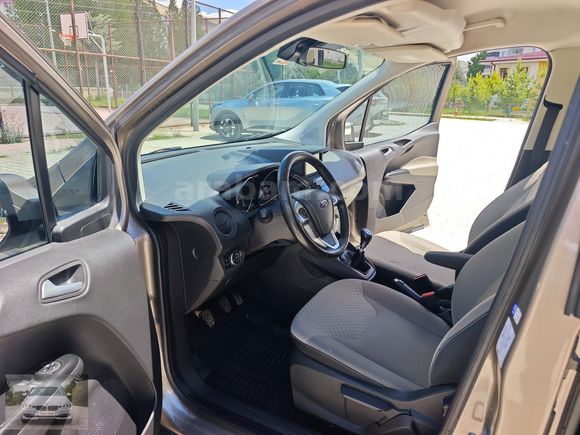 2020 MODEL ORJİNAL FORD COURİER 1.5 TDCİ TİTANİUM PLUS 51.000 KM