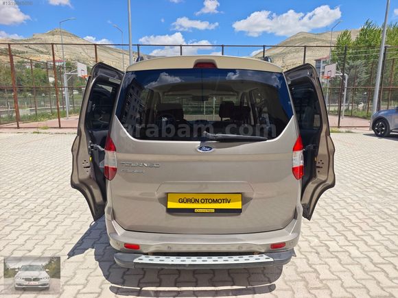 2020 MODEL ORJİNAL FORD COURİER 1.5 TDCİ TİTANİUM PLUS 51.000 KM