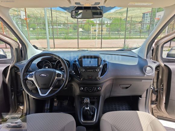 2020 MODEL ORJİNAL FORD COURİER 1.5 TDCİ TİTANİUM PLUS 51.000 KM