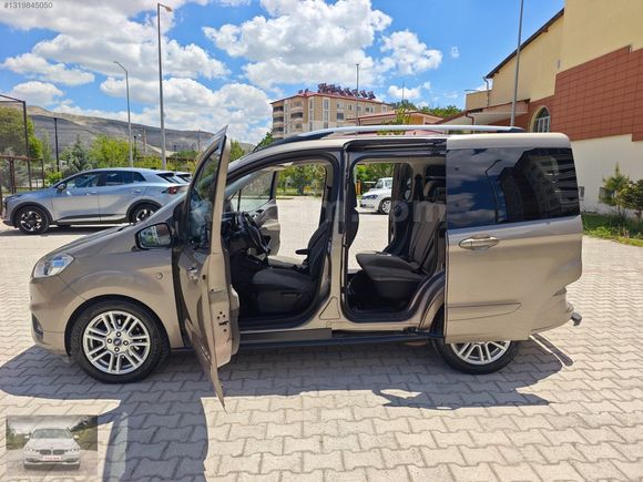 2020 MODEL ORJİNAL FORD COURİER 1.5 TDCİ TİTANİUM PLUS 51.000 KM