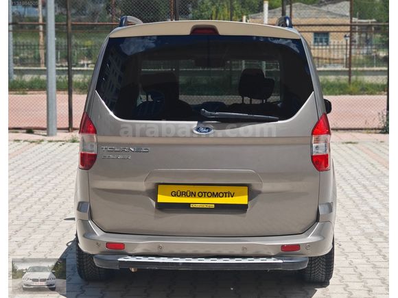 2020 MODEL ORJİNAL FORD COURİER 1.5 TDCİ TİTANİUM PLUS 51.000 KM