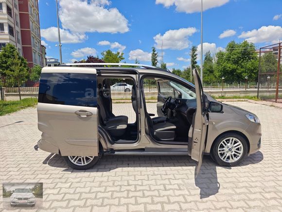 2020 MODEL ORJİNAL FORD COURİER 1.5 TDCİ TİTANİUM PLUS 51.000 KM