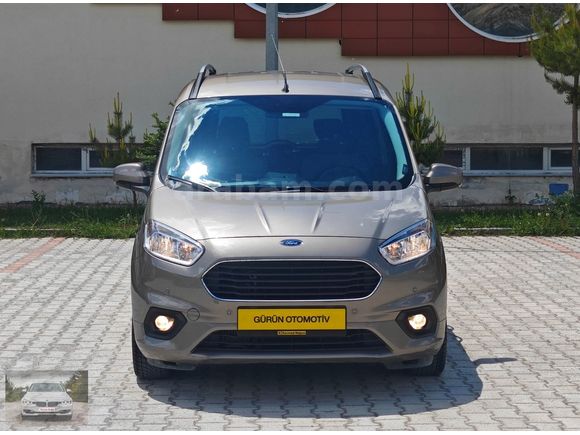 2020 MODEL ORJİNAL FORD COURİER 1.5 TDCİ TİTANİUM PLUS 51.000 KM