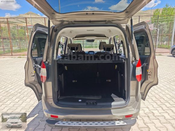2020 MODEL ORJİNAL FORD COURİER 1.5 TDCİ TİTANİUM PLUS 51.000 KM