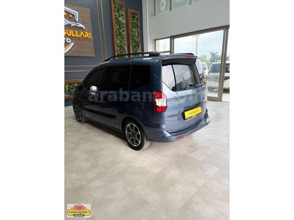 Hatasız Boyasız Tramersiz On Numara Bakımlı Ford Courier