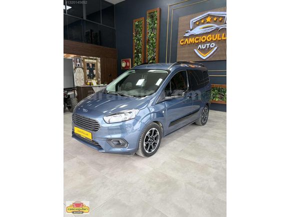 Hatasız Boyasız Tramersiz On Numara Bakımlı Ford Courier