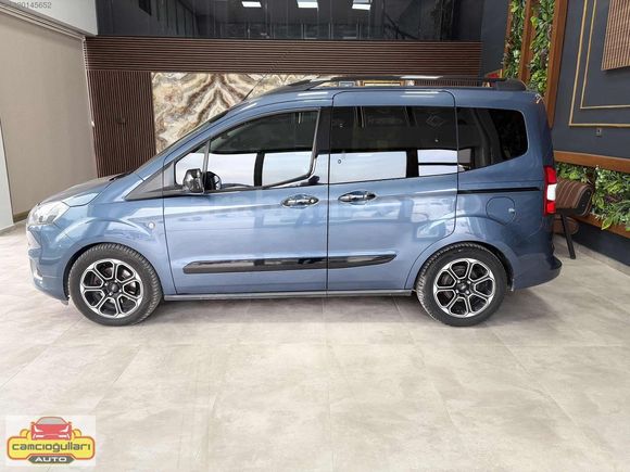 Hatasız Boyasız Tramersiz On Numara Bakımlı Ford Courier