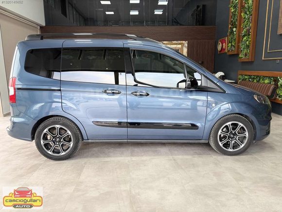 Hatasız Boyasız Tramersiz On Numara Bakımlı Ford Courier