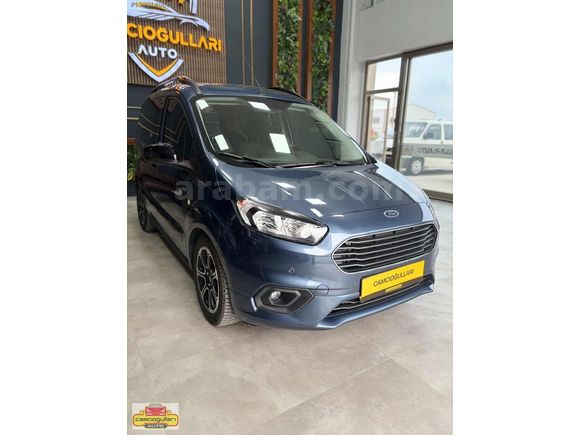Hatasız Boyasız Tramersiz On Numara Bakımlı Ford Courier