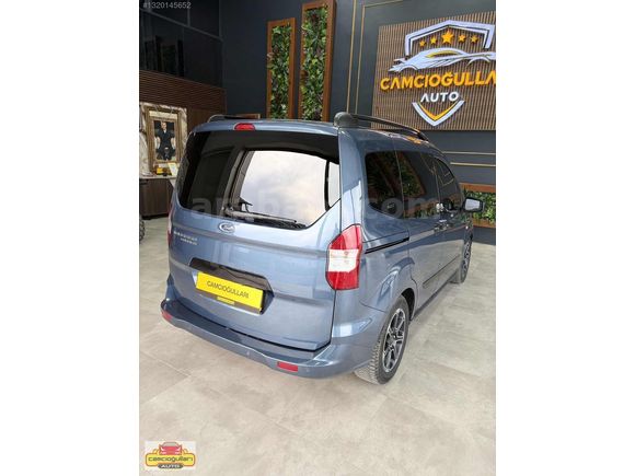 Hatasız Boyasız Tramersiz On Numara Bakımlı Ford Courier