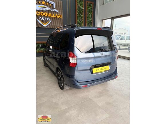 Hatasız Boyasız Tramersiz On Numara Bakımlı Ford Courier