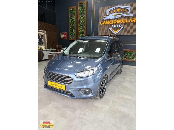 Hatasız Boyasız Tramersiz On Numara Bakımlı Ford Courier