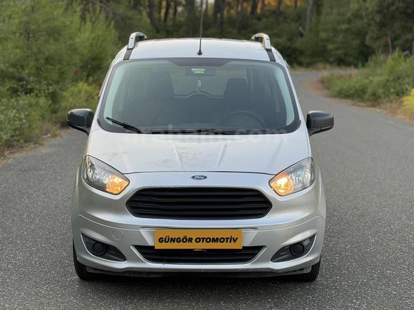 2015 MODEL 1.5 DİZEL BAKIMLI FORD COURIER