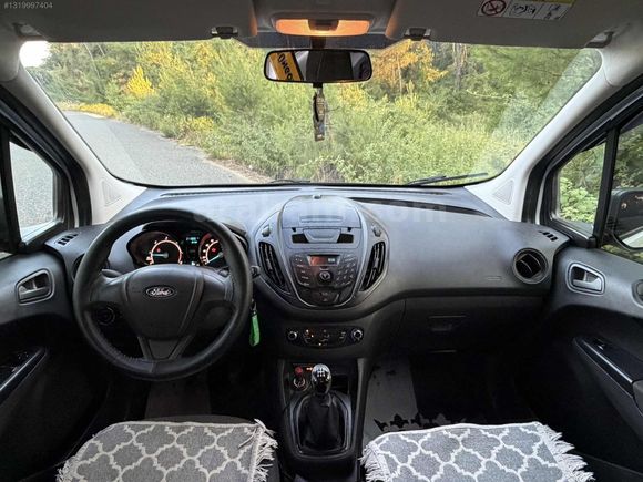 2015 MODEL 1.5 DİZEL BAKIMLI FORD COURIER