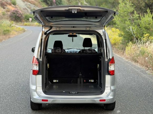 2015 MODEL 1.5 DİZEL BAKIMLI FORD COURIER