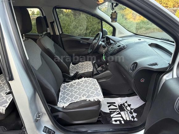 2015 MODEL 1.5 DİZEL BAKIMLI FORD COURIER