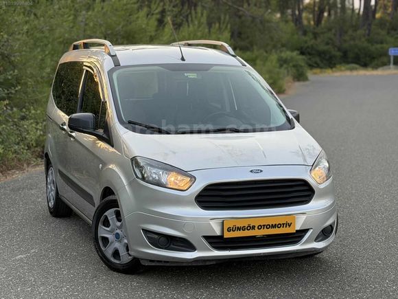 2015 MODEL 1.5 DİZEL BAKIMLI FORD COURIER