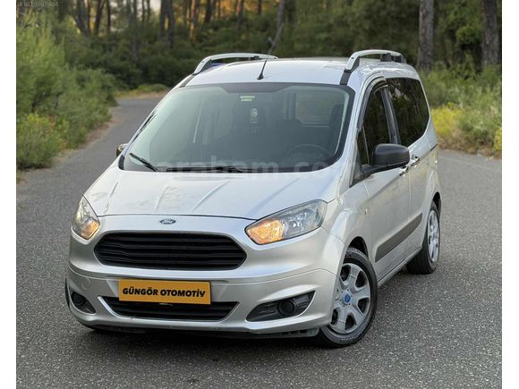 2015 MODEL 1.5 DİZEL BAKIMLI FORD COURIER