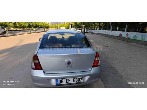 Sahibinden Renault Symbol 1.5 dCi Authentique 2007 Model