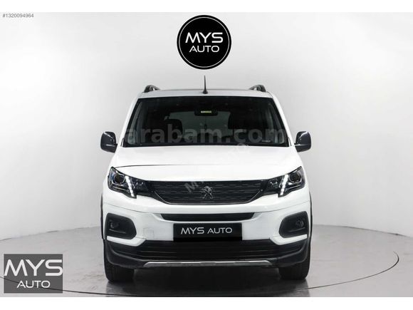 MYS AUTO'DAN 2021 PEUGEOT RİFTER 1.5 BLUEHDİ GT CAMTAVANLI %20