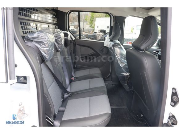 BÜYÜKSOYLU BEYSOY'DAN 2026 KANGOO MULTIX 1.5 BLUE DCİ TECHNO
