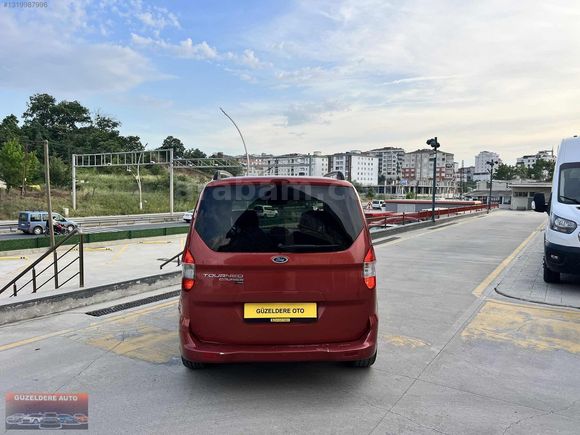 "GÜZELDERE OTOMOTİV" 2017 MODEL COURİER HATASIZ 199.000KM