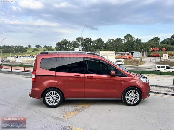 "GÜZELDERE OTOMOTİV" 2017 MODEL COURİER HATASIZ 199.000KM