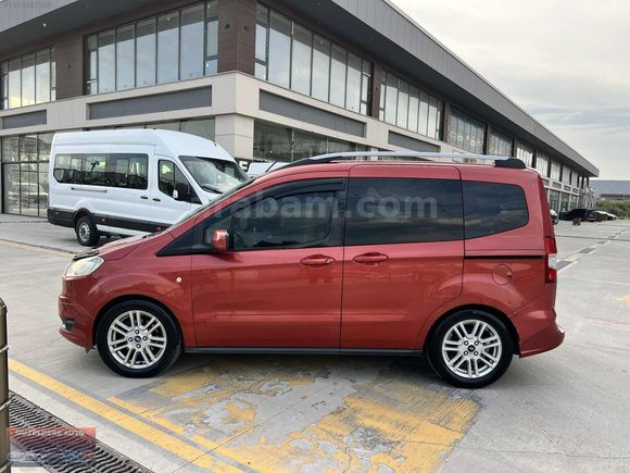 "GÜZELDERE OTOMOTİV" 2017 MODEL COURİER HATASIZ 199.000KM