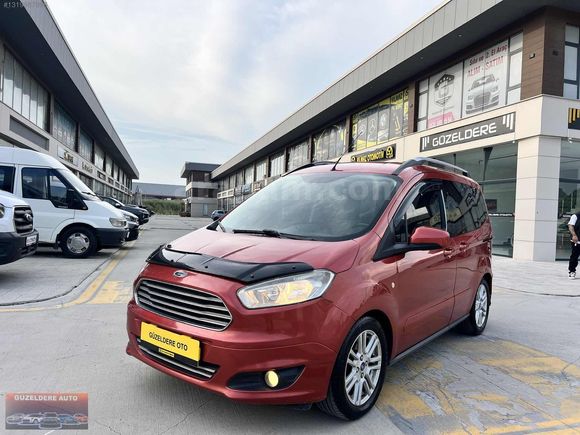 "GÜZELDERE OTOMOTİV" 2017 MODEL COURİER HATASIZ 199.000KM