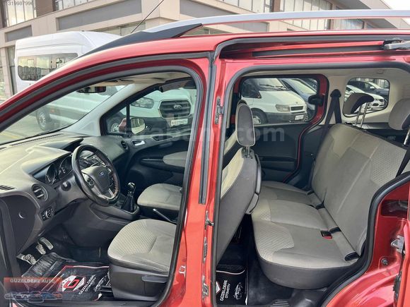 "GÜZELDERE OTOMOTİV" 2017 MODEL COURİER HATASIZ 199.000KM