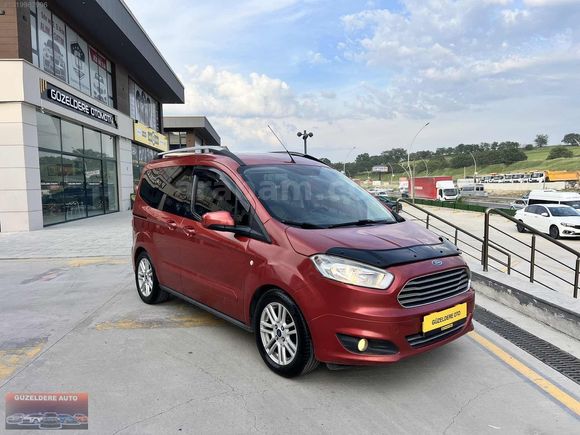 "GÜZELDERE OTOMOTİV" 2017 MODEL COURİER HATASIZ 199.000KM