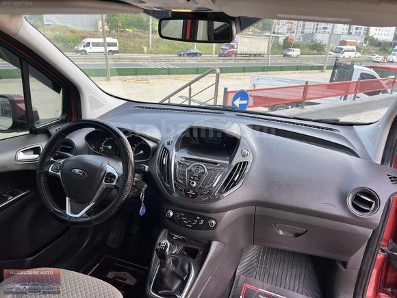 "GÜZELDERE OTOMOTİV" 2017 MODEL COURİER HATASIZ 199.000KM