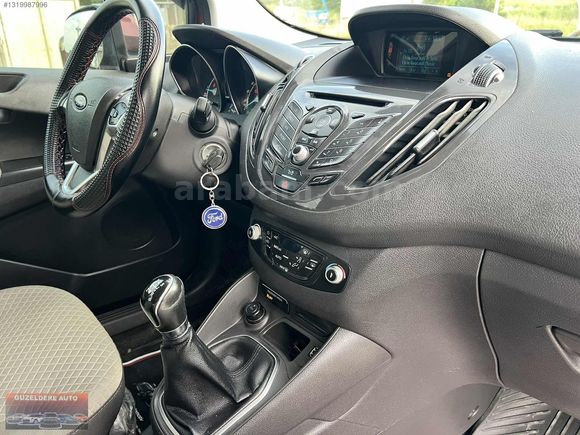 "GÜZELDERE OTOMOTİV" 2017 MODEL COURİER HATASIZ 199.000KM