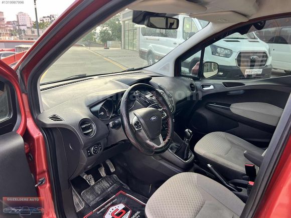 "GÜZELDERE OTOMOTİV" 2017 MODEL COURİER HATASIZ 199.000KM