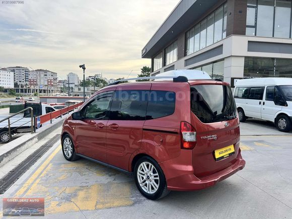 "GÜZELDERE OTOMOTİV" 2017 MODEL COURİER HATASIZ 199.000KM