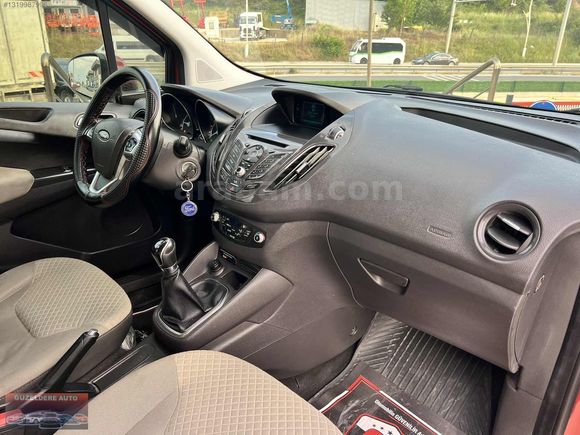 "GÜZELDERE OTOMOTİV" 2017 MODEL COURİER HATASIZ 199.000KM