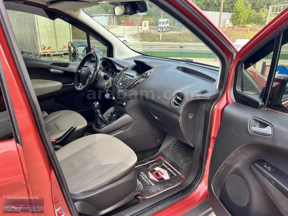 "GÜZELDERE OTOMOTİV" 2017 MODEL COURİER HATASIZ 199.000KM