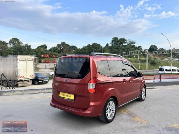 "GÜZELDERE OTOMOTİV" 2017 MODEL COURİER HATASIZ 199.000KM