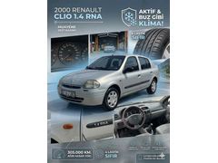 Sahibinden Renault Clio 1.4 RNA 2000 Model 