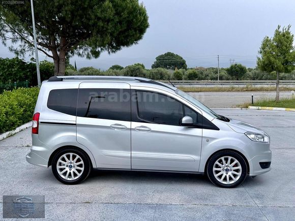 OTOMOBİL RUHSATLI DÜŞÜK KM TİTANİUM COURİER