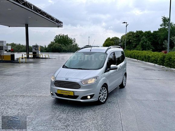 OTOMOBİL RUHSATLI DÜŞÜK KM TİTANİUM COURİER