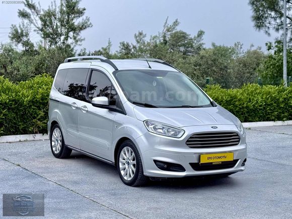 OTOMOBİL RUHSATLI DÜŞÜK KM TİTANİUM COURİER