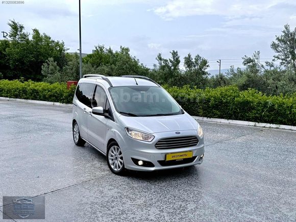 OTOMOBİL RUHSATLI DÜŞÜK KM TİTANİUM COURİER