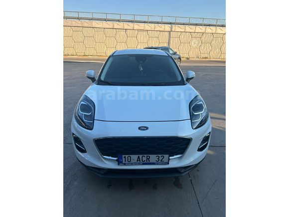 Sahibinden Ford Puma 1.0 EcoBoost Style 2023 Model  33.000 km Beyaz