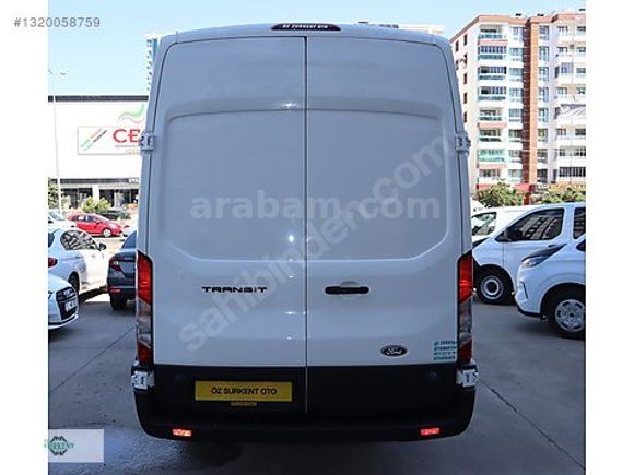 Öz Surkent Oto'dan 2026 350E VAN ÇİFT AİRBAĞ BOYASIZ %20KDV