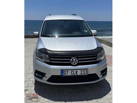 2016 Vw Caddy 2.0TDI Comfortline Hatasız Boyasız Tramersiz