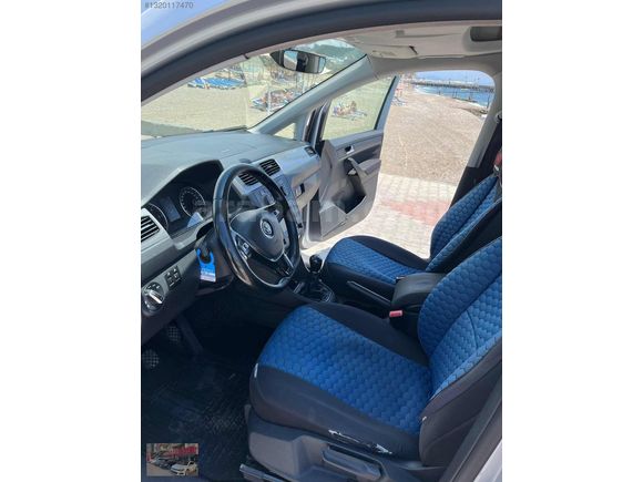 2016 Vw Caddy 2.0TDI Comfortline Hatasız Boyasız Tramersiz